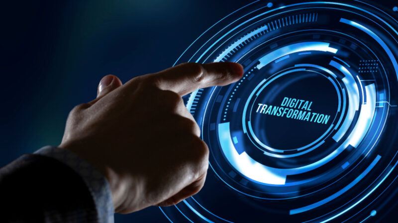 Bridging The Gap: How LMS Development Helps Employees Navigate The Human Side Of Digital Transformation